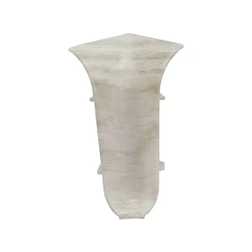 Угол внутренний к плинтусу Royce 58 мм 828 Дуб Эверест